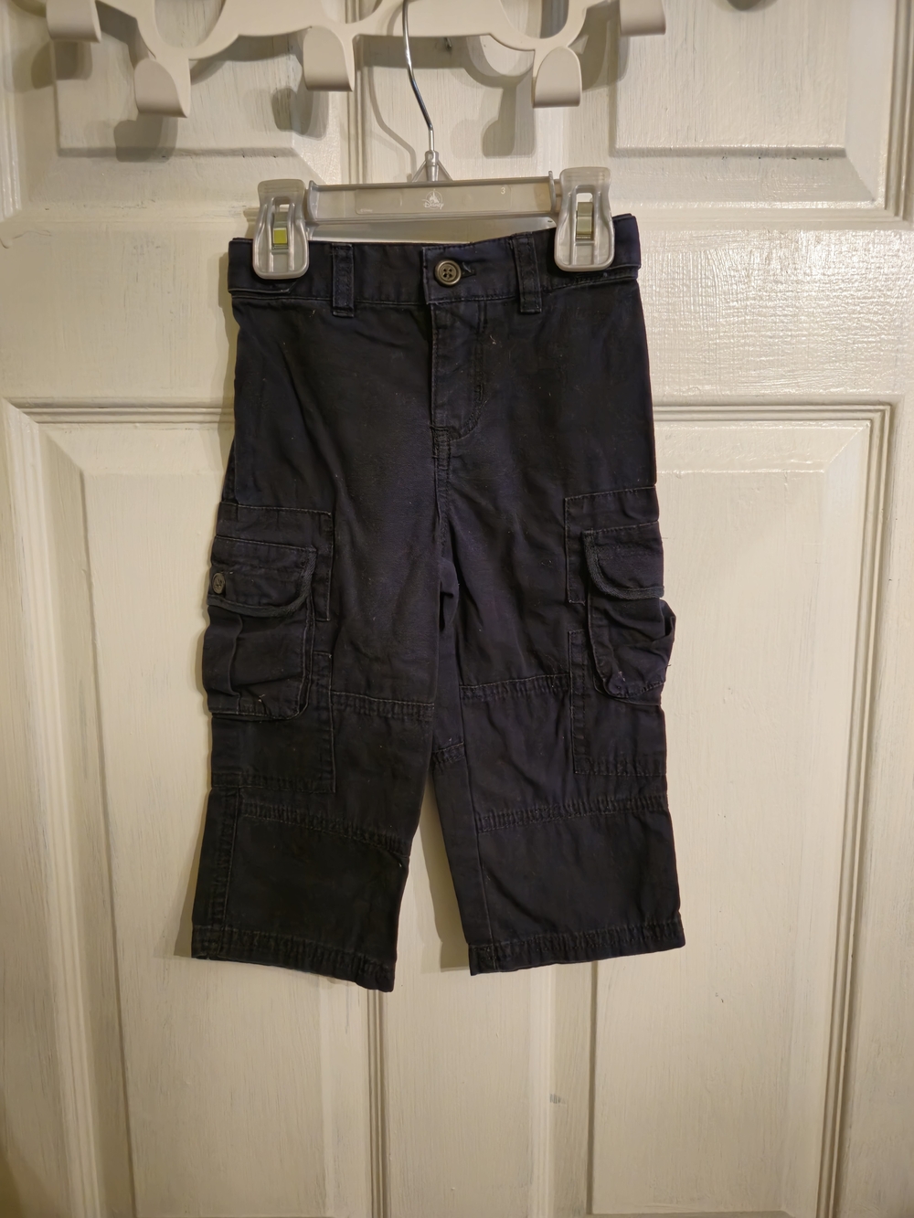 Polo by Ralph Lauren Black Kids Cargo Capris